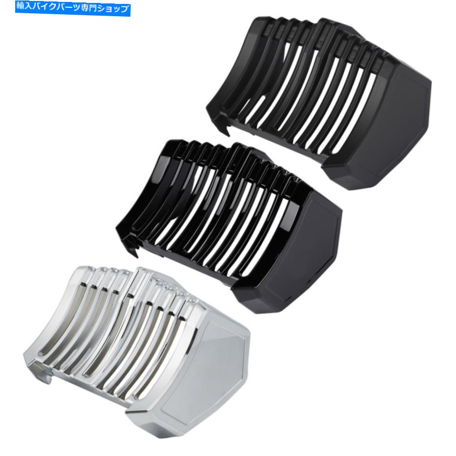 クロームパーツ オイルクーラーカバートリムアクセントフィットハーレーツーリングエレクトラストリートロードグライドアメリカ Oil Cooler Cover Trim Accent Fit For Harley Touring Electra Street Road Glide US【並行輸入品】
