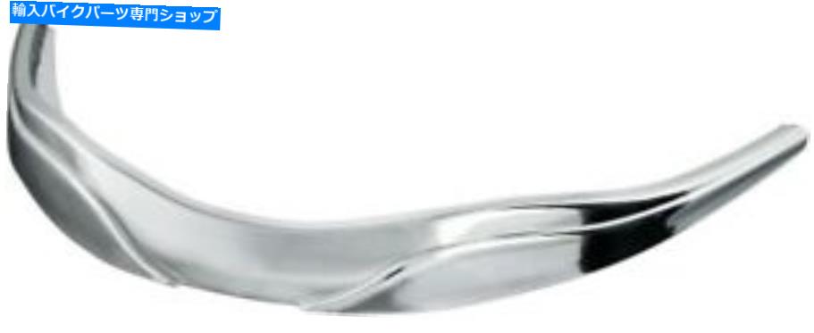 クロームパーツ クロムリアフェンダーチップアクセントを表示＃63-307 Show Chrome Rear Fender Tip Accent #63-307【並行輸入品】