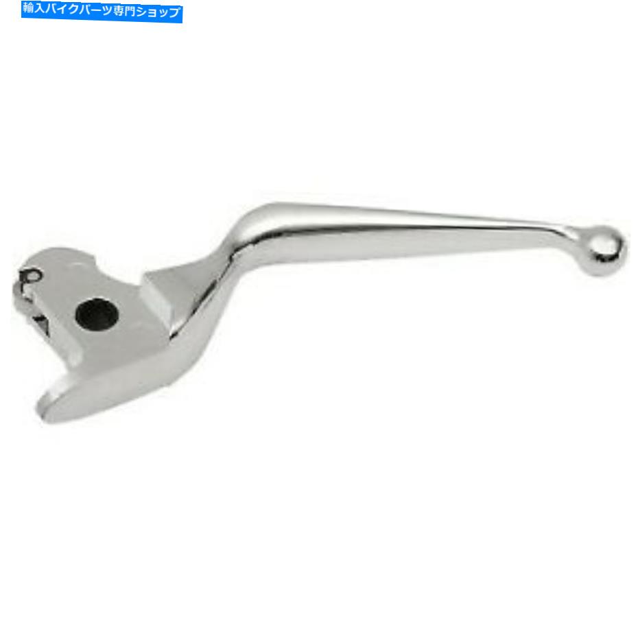 クロームパーツ ハーレーツーリング14-16のためのクロムワイドブレード交換用クラッチレバーをドラッグ Drag Chrome Wide Blade Replacement Clutch Lever for Harley Touring 14-16【並行輸入品】