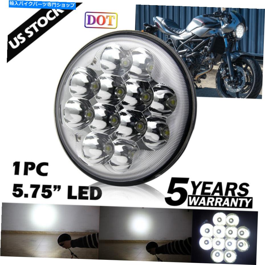 クロームパーツ 5.75鈴木侵入者ヴォルジアVS VL 700 800 1500 Boulevard 5.75 LED Headlight For Suzuki Intruder Volusia VS VL 700 800 1400 1500 Boulevard【並行輸入品】 27,412円