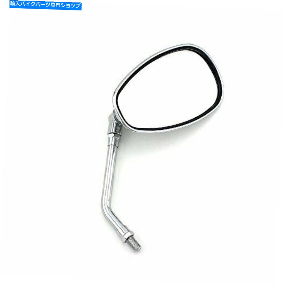 クロームパーツ オートバイミラーユニバーサル10mmクロームオートバイリアビューサイドミラーハハ... Motorcycle Mirrors Universal 10mm Chrome Motorcycle Rear View Side Mirrors Ha...【並行輸入品】