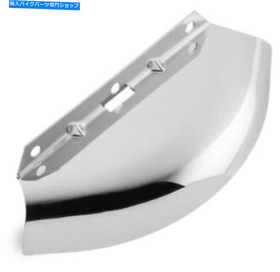 クロームパーツ バイカーの選択フロントフォークデフレクタークロム＃13-029ハーレーダビッドソン Biker's Choice Front Fork Deflector Chrome #13-029 Harley Davidson【並行輸入品】