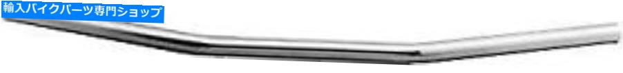 クロームパーツ ドラッグワイド7/8 In ChromeハンドルバーEMGO 23-92402 Drag Wide 7/8in Chrome Handlebar Emgo 23-92402【並行輸入品】