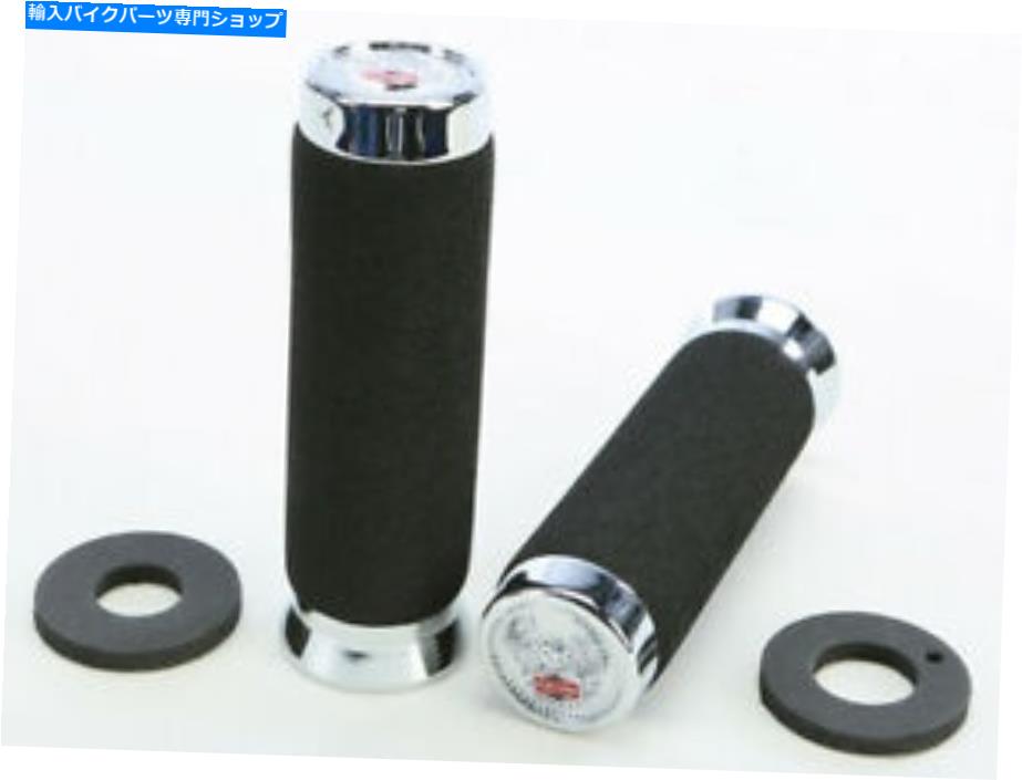 クロームパーツ Emgo Roadhawkフォームグリップ1 \