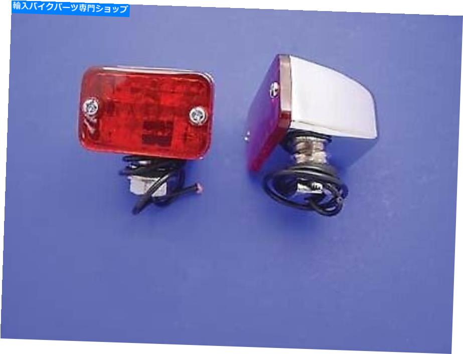 クロームパーツ クロープミニミニアーザークランドエイジパンダージョード・メンバー撮影 - オリジナルのタイトルを表示 クロームミニツアーマーカーランプ レッドレンズ ハーレーダビッドソン適合- show original title【並行輸入品】