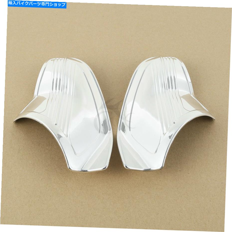 クロームパーツ パンダッツポンドリングリングフリッツフリッツ96-13用イクロダインイメージャーリングカー - オリジナルのタイトルを表示する ハーレーダビッドソンツーリングバッイングFLHX FLHT 96-13 用クロームインナーフェアリングカバー- show original【並行輸入品】