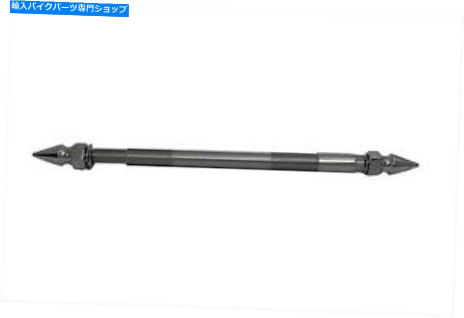 クロームパーツ V-Twin 44-0229 - クロムフロントアクスル V-Twin 44-0229 - Chrome Front Axle【並行輸入品】