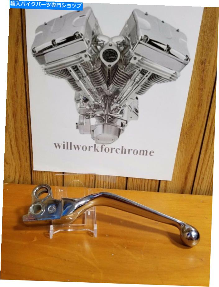 クロームパーツ Harley-Davidson Sportster 73-81 Chrome Lever 45016-72 Harley-Davidson Sportster 73-81 Chrome Lever 45016-72【並行輸入品】