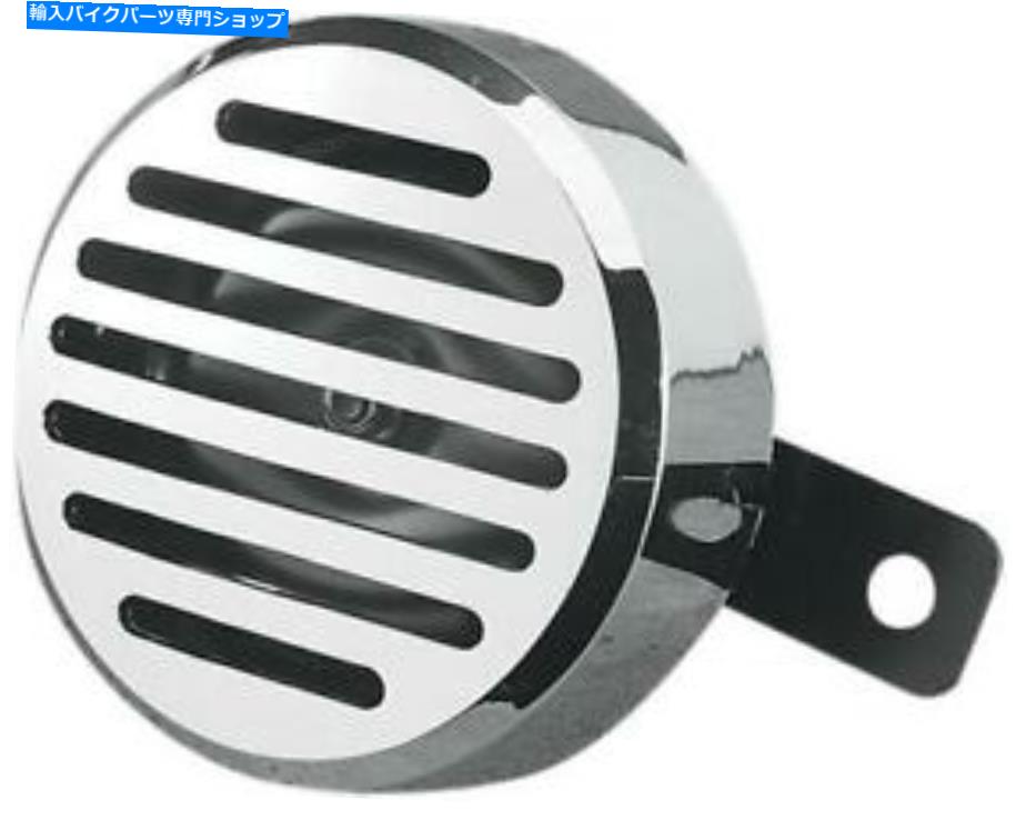 クロームパーツ ChromeスナップオンカバーでDS 12Vホーン DS 12V Horn With Chrome Snap-On Cover【並行輸入品】