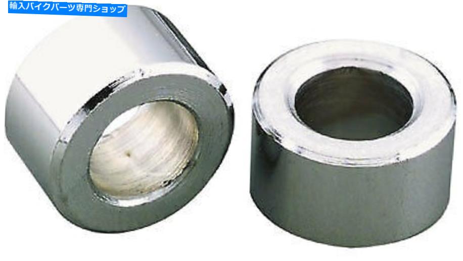 クロームパーツ Gardner-Westcott Spacers 1/4 IDX7 / 16 ODX5 / 8 Chromeノーバー5/8 \