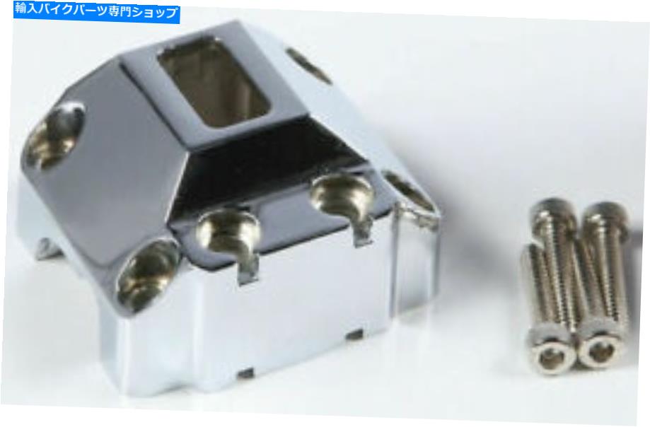 クロームパーツ HardDrive 26-002Bカスタムピラミッドスタイルのスイッチハウジング、クロム HardDrive 26-002B Custom Pyramid Style Switch Housing, Chrome【並行輸入品】