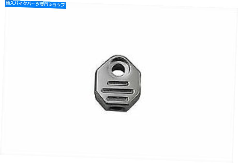 クロームパーツ ノギューム用V-Twin Billetリア・トーフT、クローム - オリジナルのタイトルを表示 ハーレーダビッドソン用V-Twin Billet リアブレーキT 、 クローム- show original title【並行輸入品】