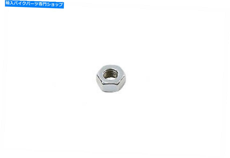 クロームパーツ Chrome Hex Nuts 5/16 -24はハーレー - ダビッドソンにフィットします Chrome Hex Nuts 5/16 -24 fits Harley-Davidson【並行輸入品】
