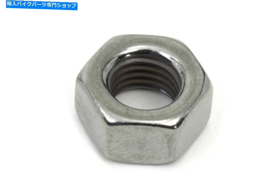 クロームパーツ Chrome Hex Nuts 5/16 -24はハーレー - ダビッドソンにフィットします Chrome Hex Nuts 5/16 -24 fits Harley-Davidson【並行輸入品】