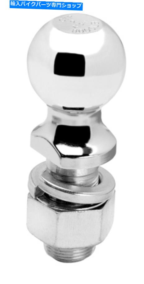 クロームパーツ Ceement 63899牽引レディヒッチボールパッケージクローム2 'x 1-1 / 4' x 2-3 / 4 ' Cequent 63899 Tow Ready Hitch Ball Packaged Chrome 2' X 1-1/4' X 2-3/4'【並行輸入品】