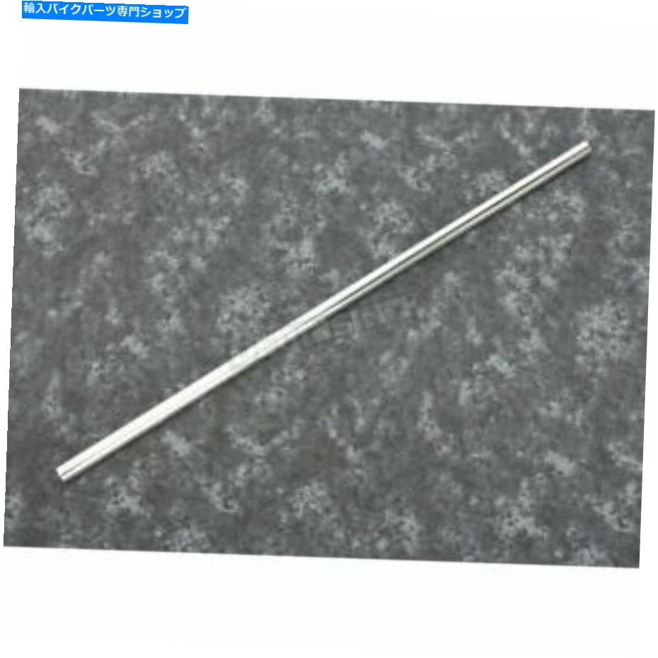 クロームパーツ H-D FL KとXLモデルのためのV-Twin MFGクロム前線式ケーブルの管 - 24-0095 V-Twin Mfg Chrome Front Brake Cable Tube for H-D FL K and XL Models - 24-0095【並行輸入品】