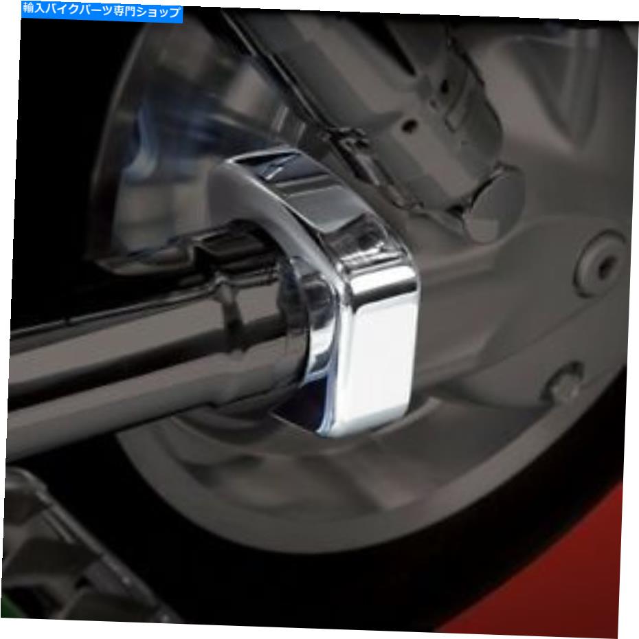 クロームパーツ Chromeアクセサリー55-134ドライブシャフトボルトトリムを表示 Show Chrome Accessories 55-134 Drive Shaft Bolt Trim【並行輸入品】