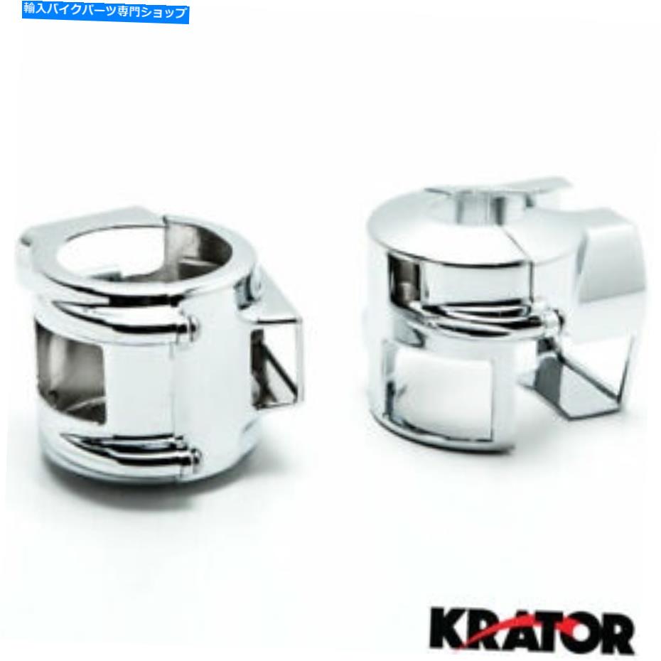 クロームパーツ 2倍クロームスイッチハウジングカバーホンダVT 600 VLX 750スピリットエースアロVTX 1300 2X Chrome Switch Housings Cover Honda VT 600 VLX 750 Spirit ACE Aero VTX 1300【並行輸入品】