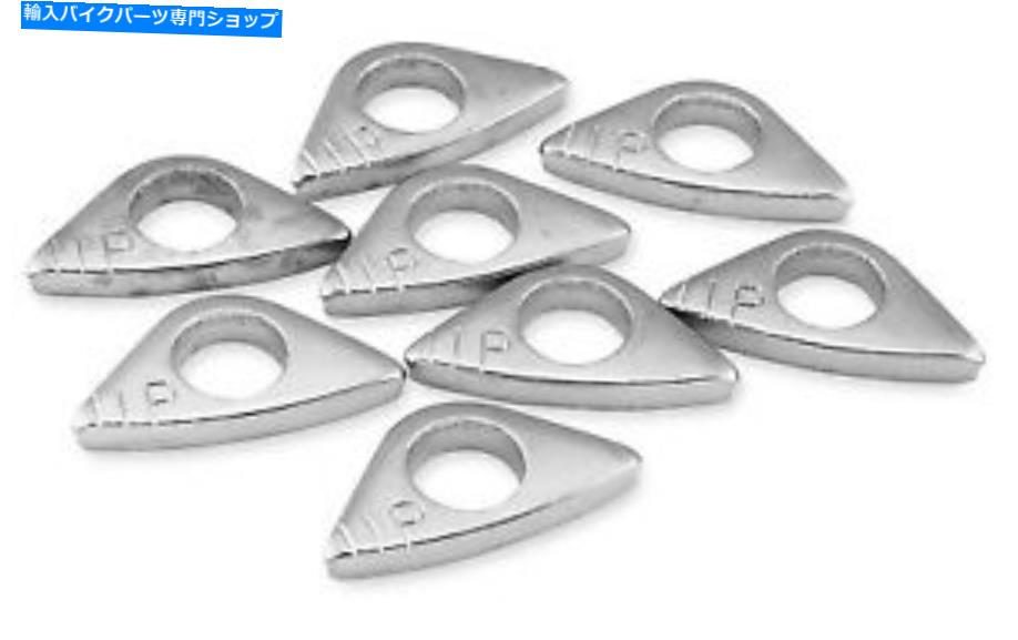 クロームパーツ コロニーシリンダーベースクロームスペーサーキット#8860-8 Colony Cylinder Base Chrome Spacer Kit #8860-8【並行輸入品】