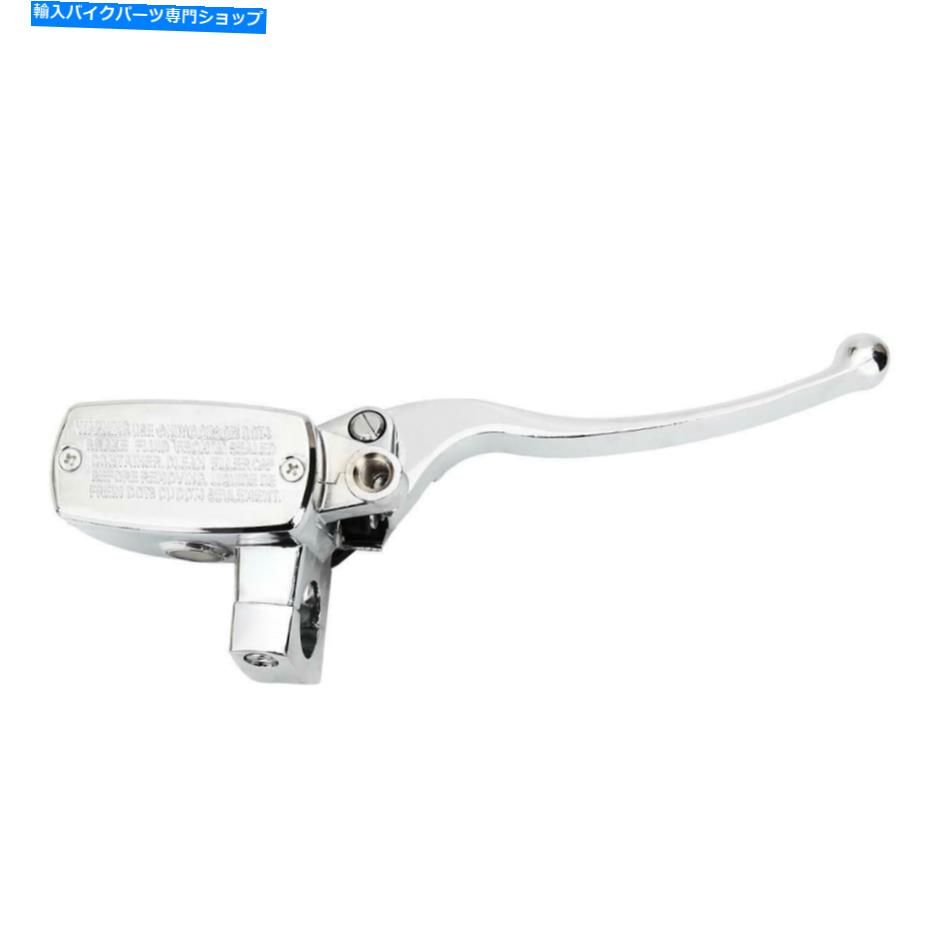 クロームパーツ Honda VT750シャドウエースエアロスピリット97-14のためのブレーキクラッチマスターシリンダーレバー Brake Clutch Master Cylinder Lever For Honda VT750 Shadow Ace Aero Spirit 97-14【並行輸入品】