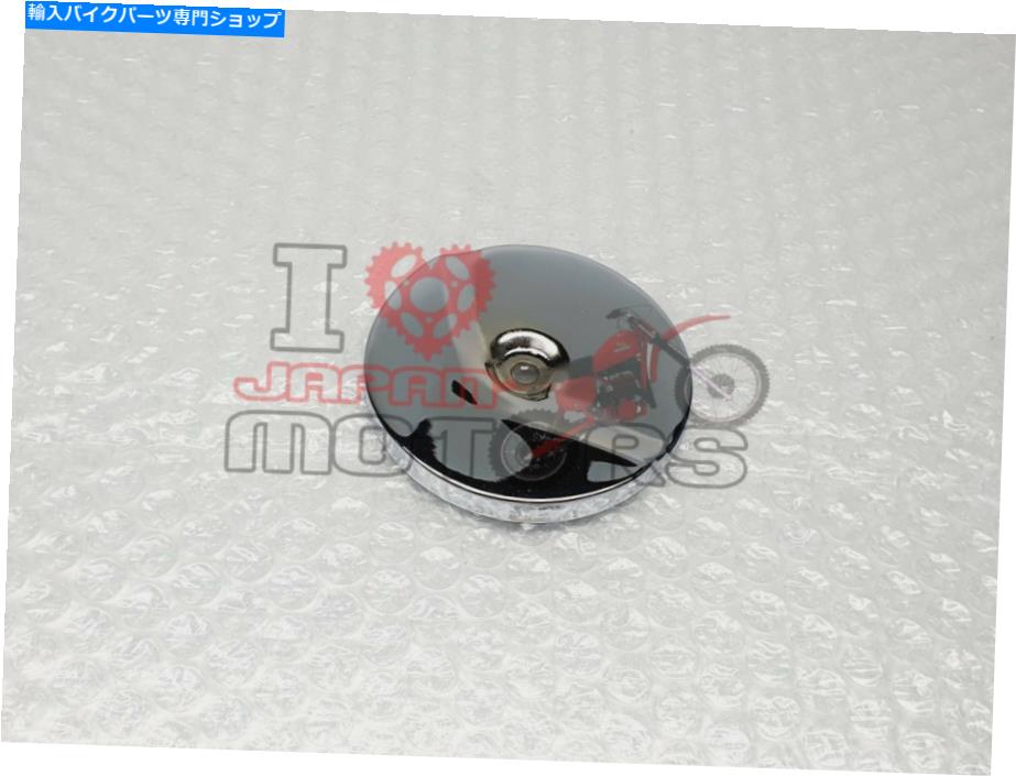 クロームパーツ ホンダカリリーチャリーCF CF50 CF70新しいクロームエアフィルターカバー HONDA CHALY CHALLY CF CF50 CF70 NEW CHROME AIR FILTER COVER【並行輸入品】