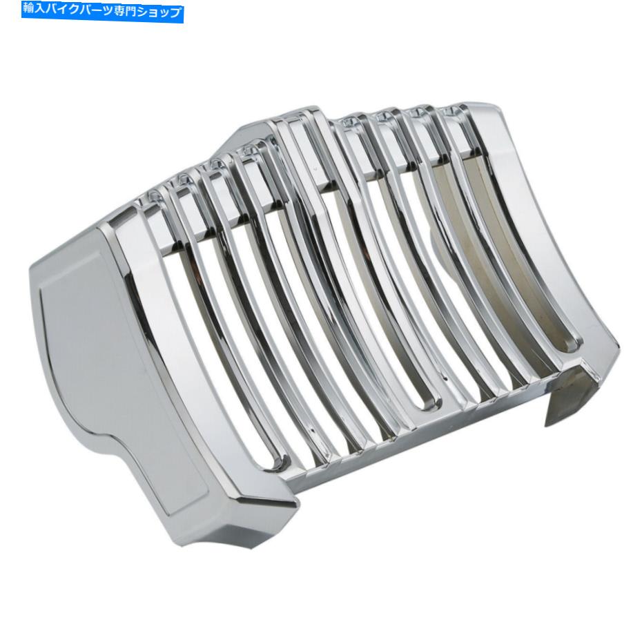 クロームパーツ ハーレーCVOロードキングエレクトラグライド2017-2021のためのクロムオイルクーラーカバーフィット Chrome Oil Cooler Cover Fit For Harley CVO Road King Electra Glide 2017-2021【並行輸入品】 26,467円