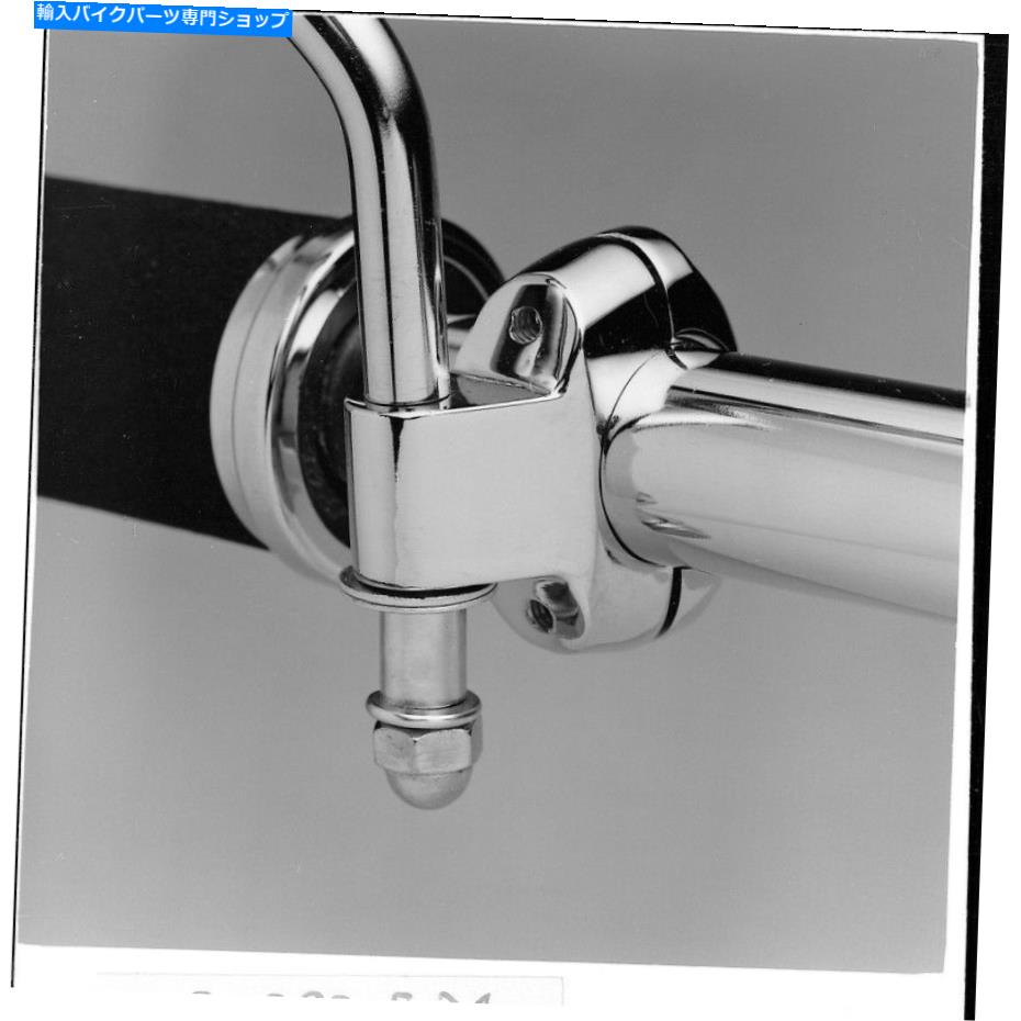 クロームパーツ Harley-Davidson用クロームミラーのミラークランプ Chrome Miller's Mirror Clamp For Harley-Davidson【並行輸入品】|Us Custom Parts Shop USDM