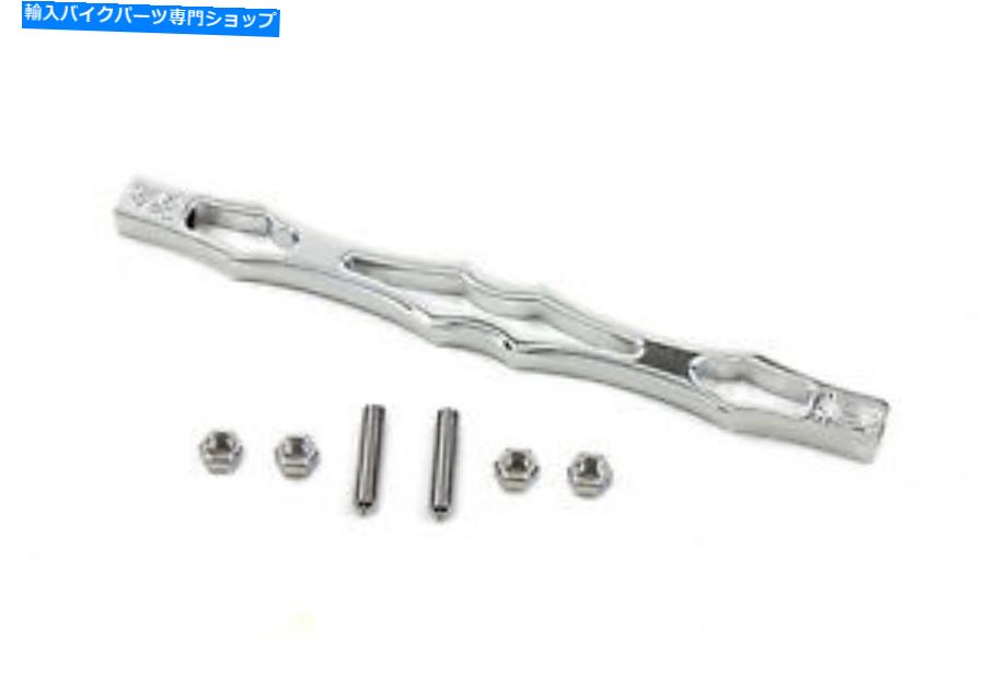 クロームパーツ V-Twin 21-0559 - クローサショーロッツシャックスタイプ - オリジナルのタイトルを表示する V-Twin 21-0559 - クロームシフターロッドゴシックスタイル- show original title【並行輸入品】 28,358円