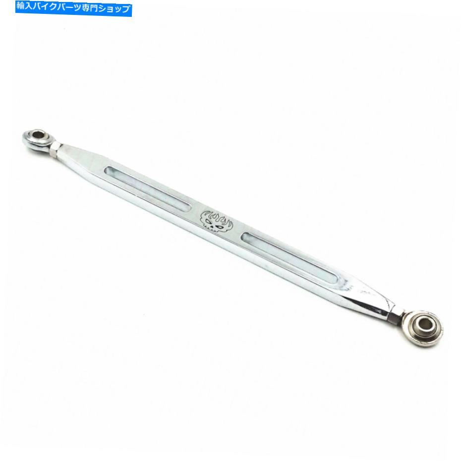 クロームパーツ Harley Electra Road King Street Softail Tri Flstモデルのためのクロムシフトリンケージ Chrome Shift Linkage For Harley Electra Road King Street Softail Tri FLST Models【並行輸入品】