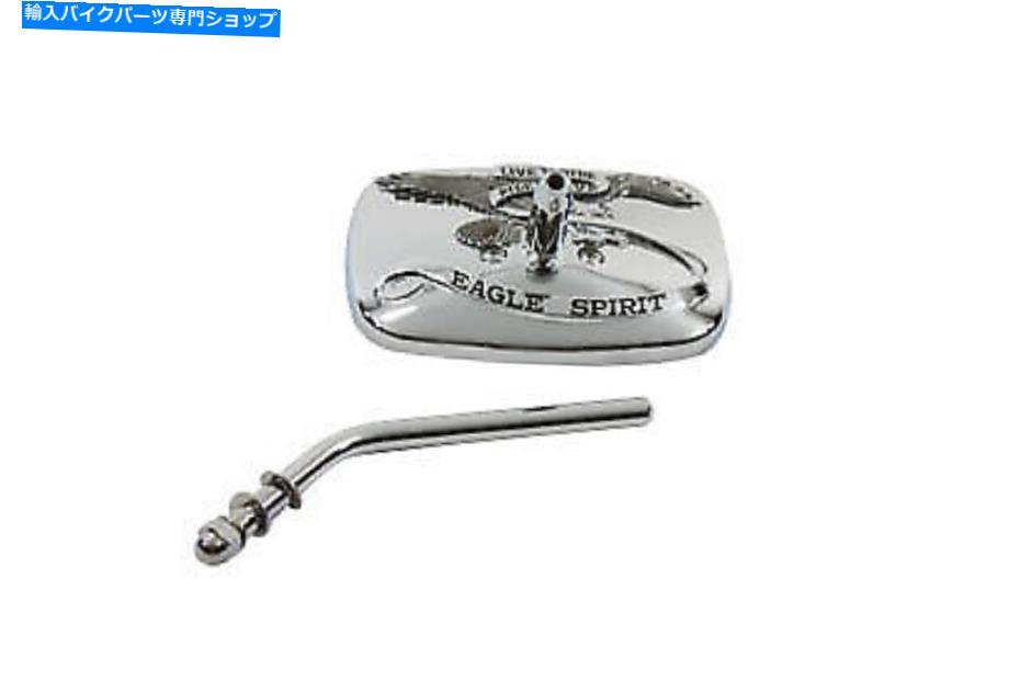 クロームパーツ イーグルミラークロームはハーレー - ダビッドソンをフィットします Eagle Mirror Chrome fits Harley-Davidson【並行輸入品】 29,370円