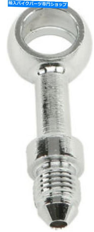 クロームパーツ Goodridge Chrome Straight Banjo Fitting 7/16インチ。 P592-03-04 Goodridge Chrome Straight Banjo Fitting 7/16in. P592-03-04CH【並行輸入品】