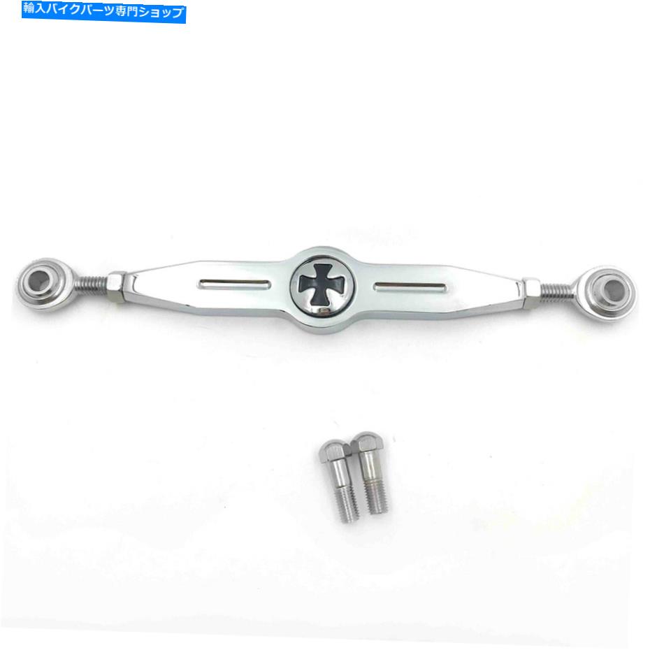 クロームパーツ Hongk 04-17ハーレーXL Sporster 72 48クロムギアシフトリンケージ HongK 04-17 Harley XL Sporster 72 48 Chrome Gear Shift Linkage With Black Cross【並行輸入品】 26,467円