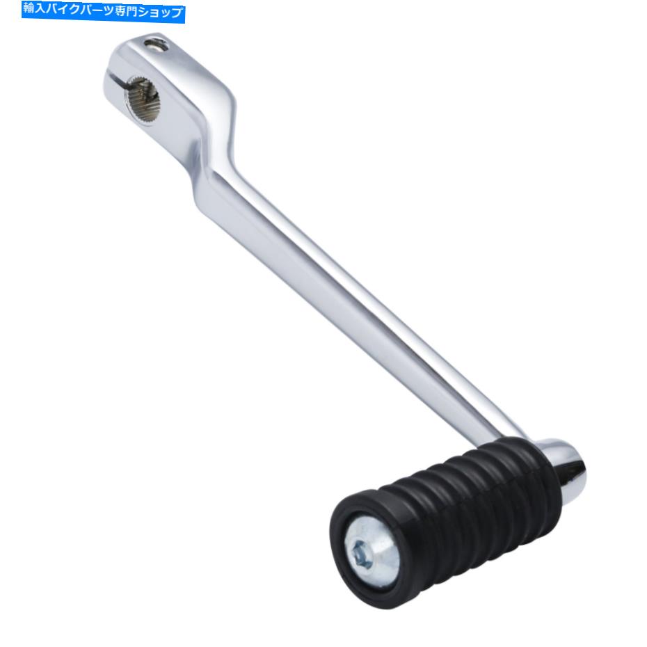 クロームパーツ Chrome Left TOEシフトレバーW / Shifter PEGのハーレーツーリングトライトラックソフトソフト Chrome Left Toe Shift Lever w/ Shifter Peg For Harley Touring Trikes FL Softail【並行輸入品】