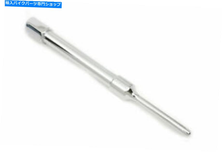 クロームパーツ V-Twin Chromeブレーキプランジャーわずか23-0247 V-Twin Chrome Brake Plunger Only 23-0247【並行輸入品】