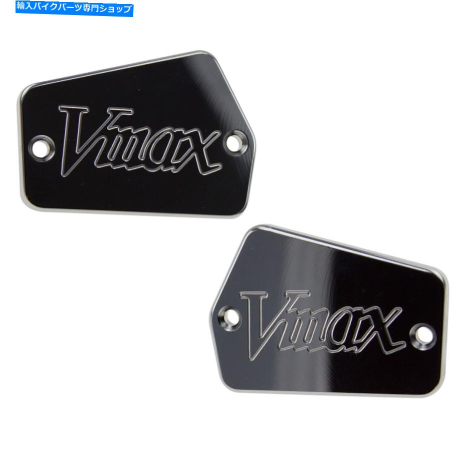 クロームパーツ ヤマハV-MAX VMX 1200 84-07 CNC貯水池キャップシールのための流体ブレーキクラッチクロム Fluid Brake Clutch Chrome For Yamaha V-Max VMX 1200 84-07 CNC Reservoir Cap Seal【並行輸入品】