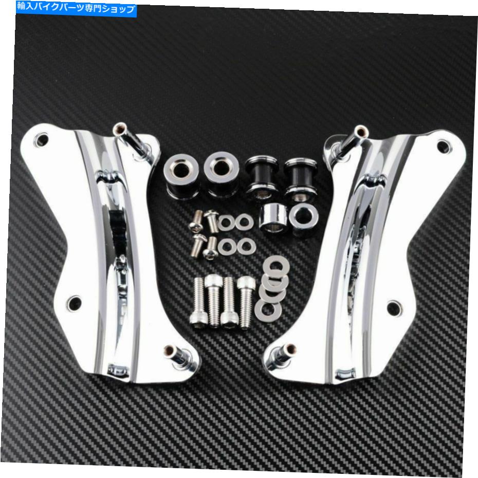 クロームパーツ Harley Davidson 14アップツーリング用クローム4ポイントドッキングハードウェアキット Chrome 4-Point Docking Hardware Kit For Harley Davidson 14-UP Touring【並行輸入品】