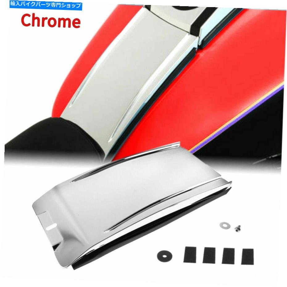 クロームパーツ Harley Suftail Fatboy FXST FLSTSC FLSTCのためのクロム下ダッシュパネル拡張 Chrome Lower Dash Panel Extension For Harley Softail Fatboy FXST FLSTSC FLSTC【並行輸入品】