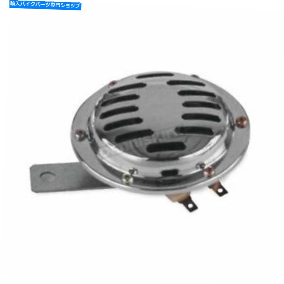 クロームパーツ ウォーロクロームディスクスタイルハイトーンホーン - 275~2T Wolo Chrome Disc Style High Tone Horn - 275-2T【並行輸入品】