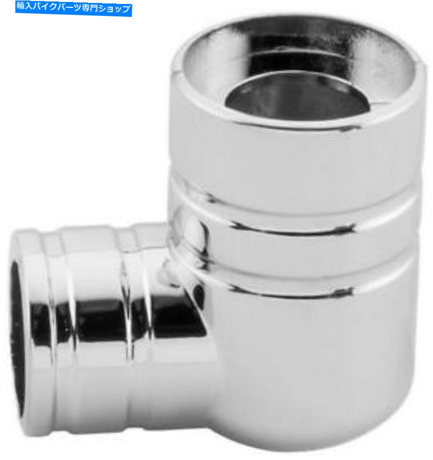 クロームパーツ バイカーの選択燃料ラインフィットカバークロム＃22-240ハーレーダビッドソン Biker's Choice Fuel Line Fitting Cover Chrome #22-240 Harley Davidson【並行輸入品】
