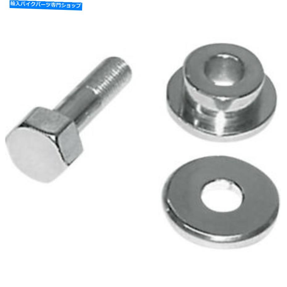 クロームパーツ コロニーピボットベルトとスペーサー73-78クローム| 8936-3 Colony Pivot Belt and Spacer 73-78 Chrome | 8936-3【並行輸入品】