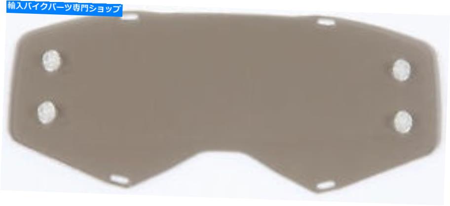 クロームパーツ スコットUSA 248776-321交換用レンズシルバークロムプロスペクトシングルワークス Scott USA 248776-321 Replacement Lenses Silver Chrome Prospect Single Works【並行輸入品】