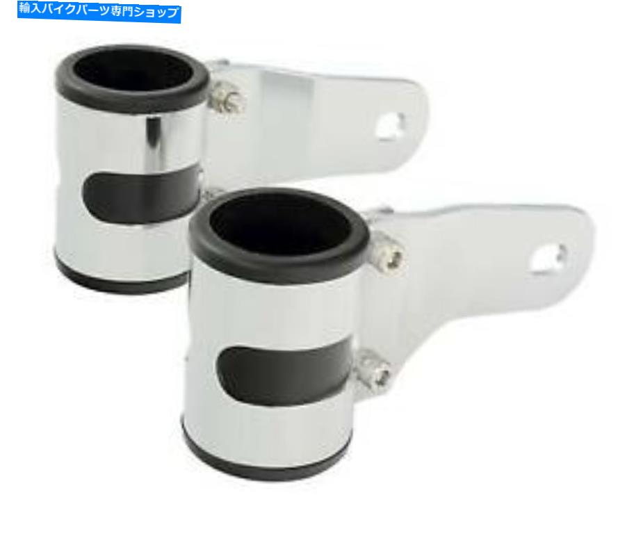 クロームパーツ それを自転車ITクロームステルスヘッドライトブラケット30-32mm Bike It Chrome Stealth Headlight Bracket 30-32mm【並行輸入品】 27,223円
