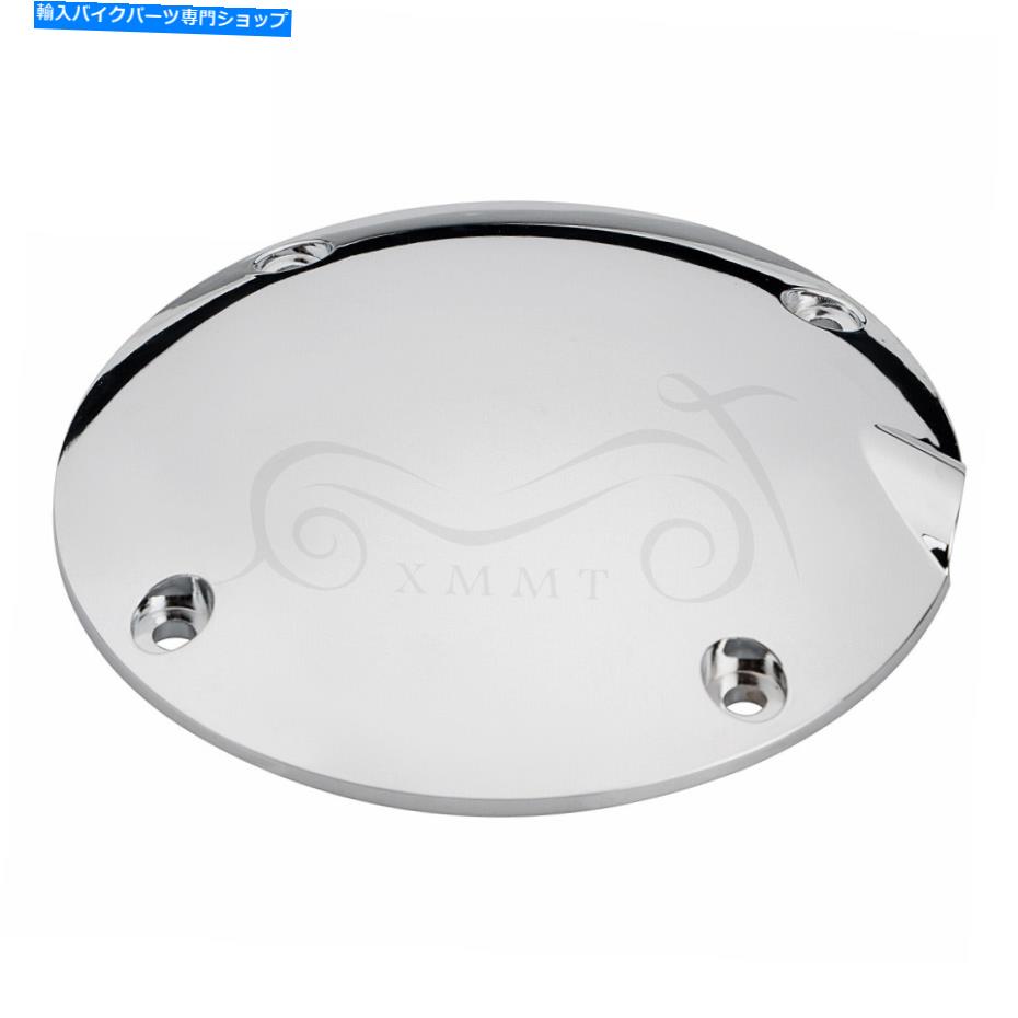 クロームパーツ ハーレーダビッドソンスポーツスターXL用交換用クロムアルミニウムクラッチダービーカバー Replacement Chrome Aluminum Clutch Derby Cover For Harley Davidson Sportster XL【並行輸入品】