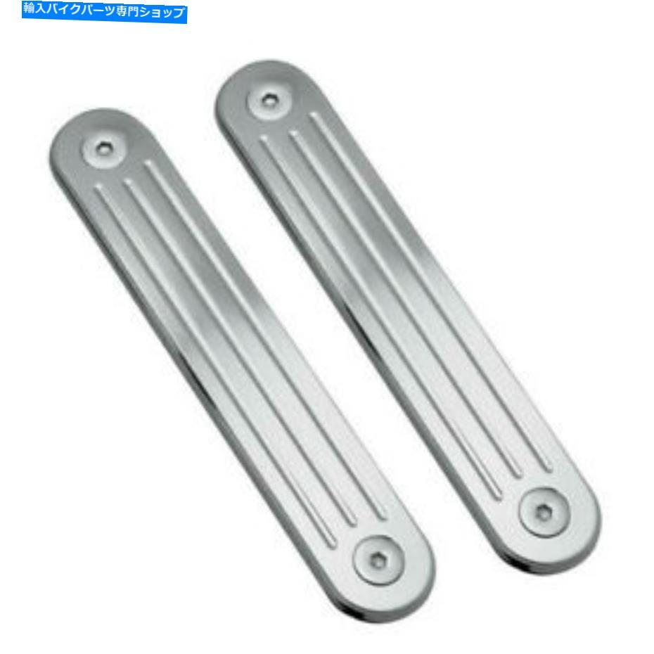 クロームパーツ 1ペアクロームビレットパフォーマンスターンシグナルエリミネーターのハーレーバットウィングFLHX 1 Pair Chrome Billet Performance Turn Signal Eliminators For Harley Batwing FLHX【並行輸入品】 27,601円