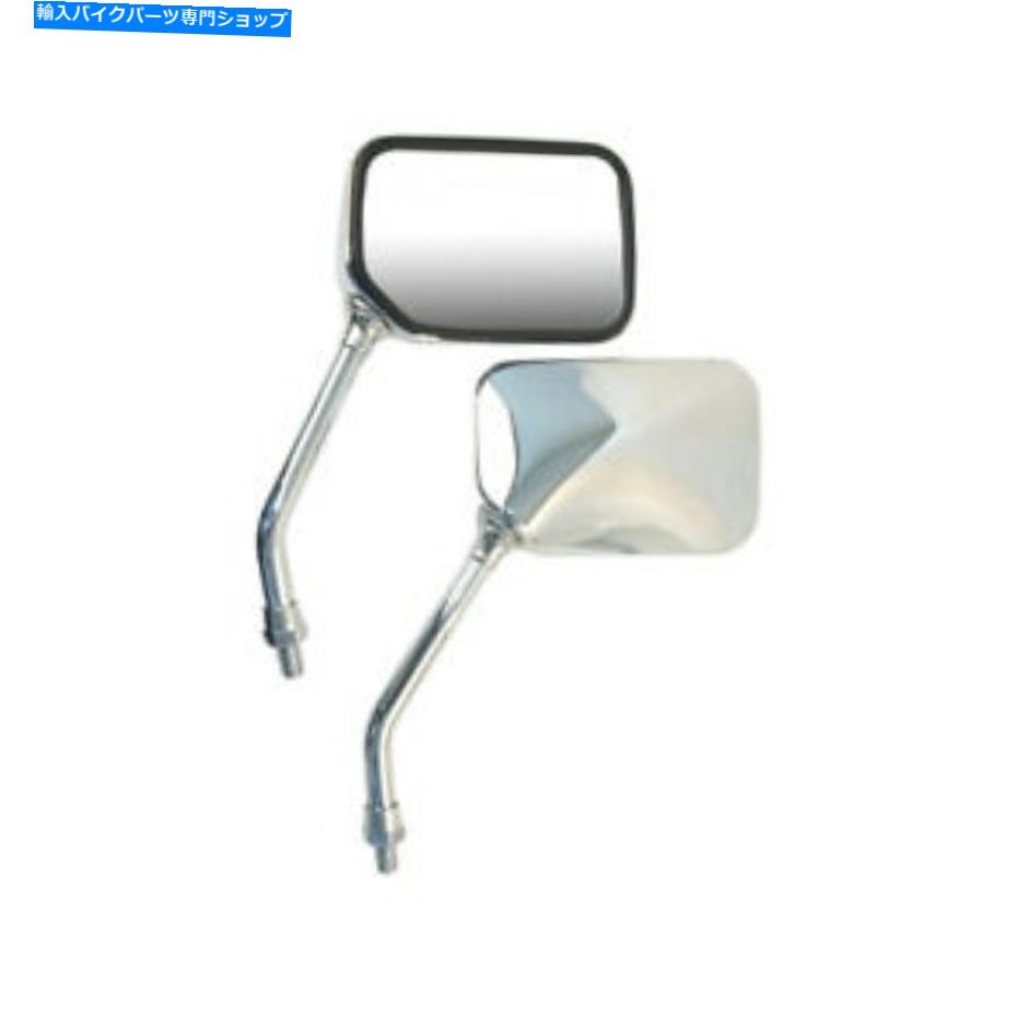 クロームパーツ EMGO CHROME右ミラー20-37361ホンダCB 400 R SUPER FOUR JAP 1995 Emgo Chrome Right Mirror 20-37361 Honda CB 400 R Super Four JAP 1995【並行輸入品】|Us Custom Parts Shop USDM