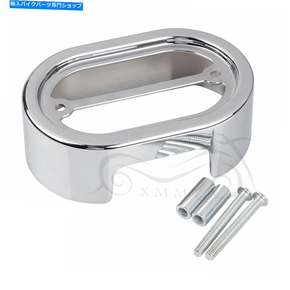 クロームパーツ ハーレーソフトスプリングファークラシックのためのオートバイクローム電圧レギュレータカバー Motorcycle Chrome Voltage Regulator Cover For Harley Softail Springer Classic【並行輸入品】