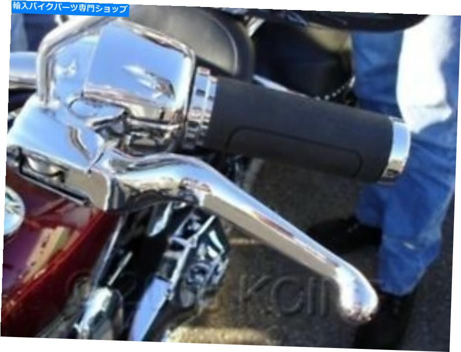 クロームパーツ Harley 96-06部のChrome Clutch＆Brake Levers oe＃45075-96 CHROME CLUTCH & BRAKE LEVERS FOR HARLEY 96-06 PARTS REPL OE # 45075-96【並行輸入品】