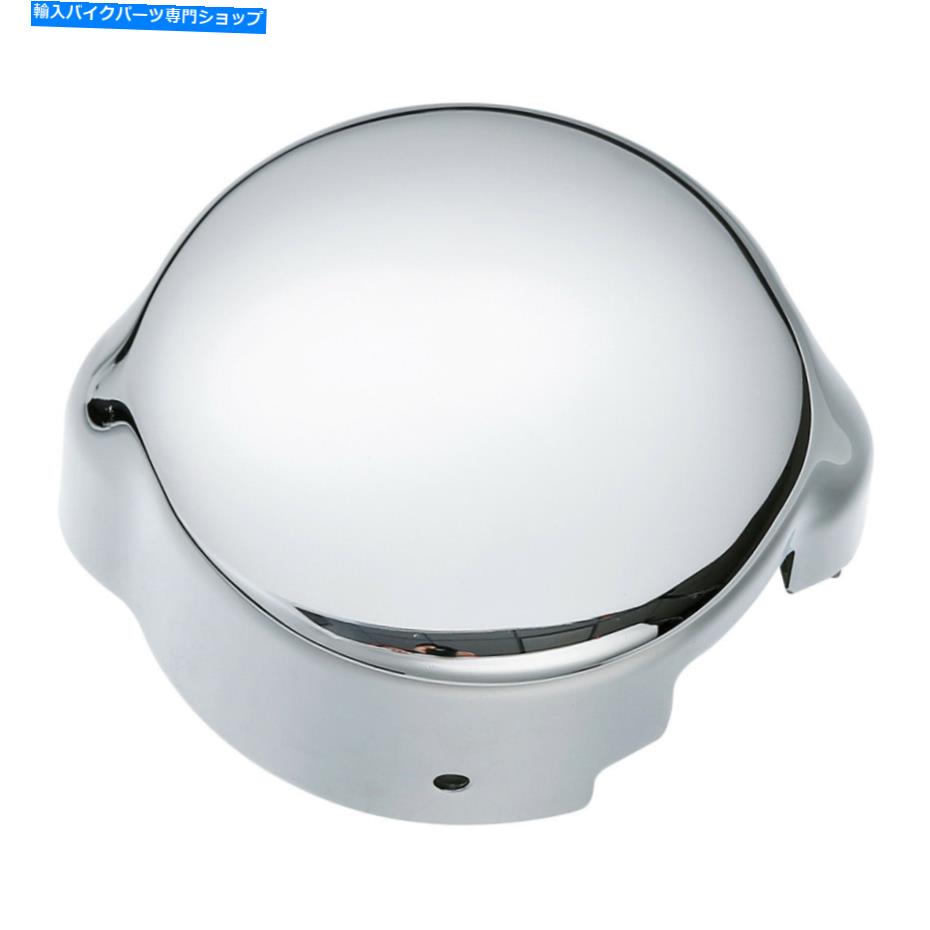 クロームパーツ クロムモータースターターエンドカバーフィットハーレーツーリングロードキンググライド17-20 2019 Chrome Motor Starter End Cover Fit For Harley Touring Road King Glide 17-20 2019【並行輸入品】
