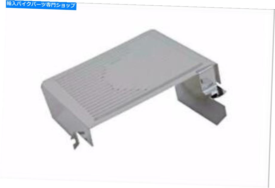 クロームパーツ 66378-70クロムリブバッテリーサイドカバー1970-1984 66378-70 CHROME RIBBED BATTERY SIDE COVER 1970-1984 FL【並行輸入品】