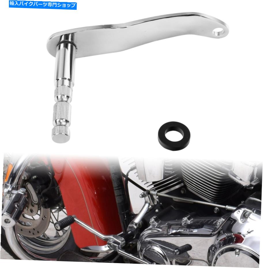 クロームパーツ ChromeギアシフタシフトロッドレバーアームフィットハーレーソフトスリムFLSL 18-21 Chrome Gear Shifter Shift Rod Lever Arm Fit For Harley Softail Slim FLSL 18-21【並行輸入品】